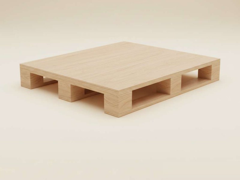 Plywood and LVL pallet
